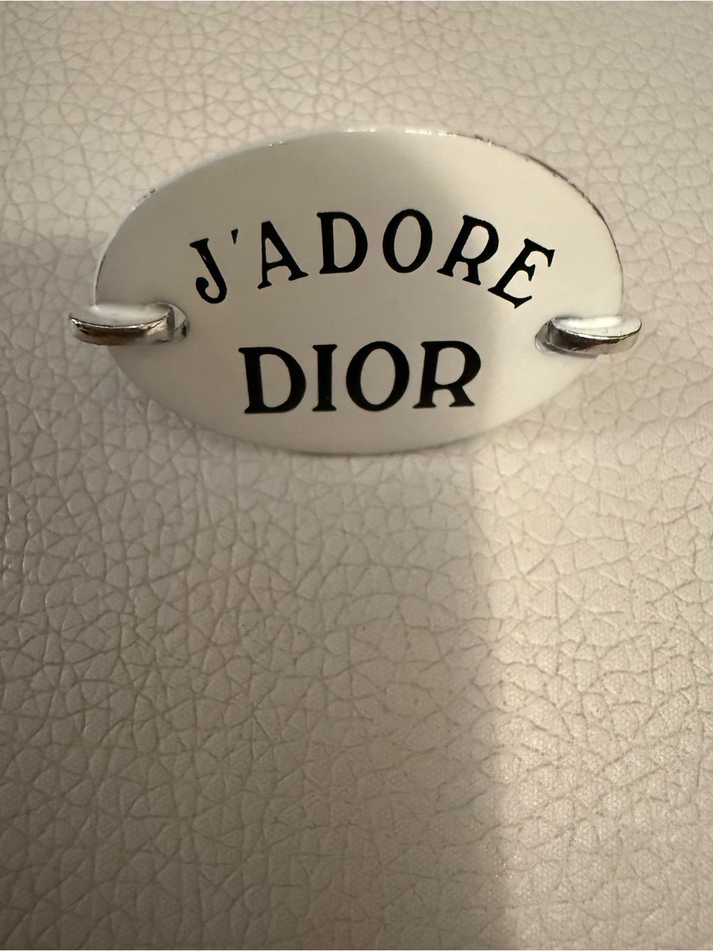 CHRISTIAN DIOR J'Adore Dior Enamel Ring - Picture 2 of 6